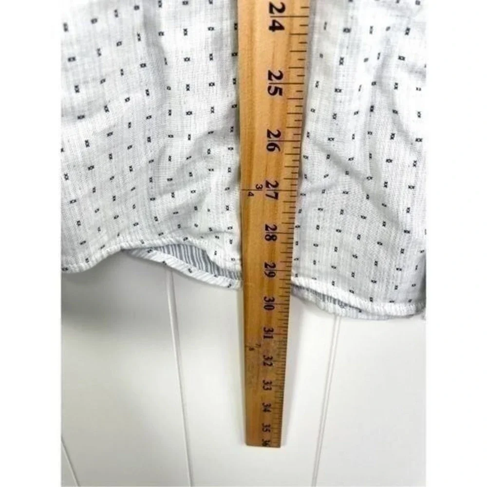 NWT‎ Banana Republic Untucked Fit Warm Long Sleeve Button Down Shirt Size L